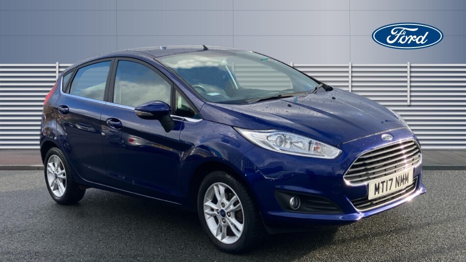 Ford Fiesta 1.25 82 Zetec 5dr Petrol Hatchback